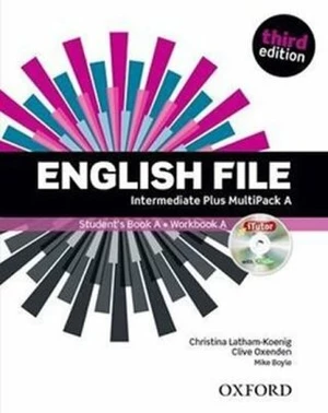 English File Intermediate Plus Multipack A (3rd) without CD-ROM - Clive Oxenden, Christina Latham-Koenig