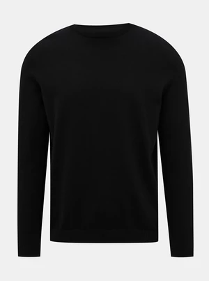 Čierny  basic sveter Jack & Jones Basic