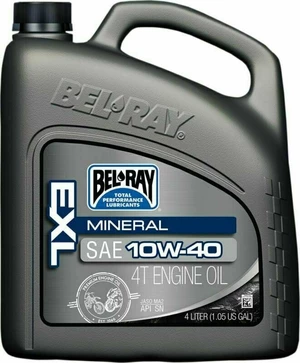 Bel-Ray EXL Mineral 4T 10W-40 4L Motorolaj