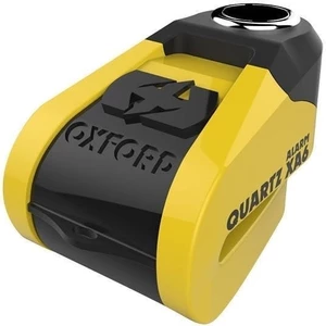 Oxford Quartz Alarm XA6 Žlutá-Černá Zámek na moto