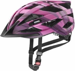 UVEX Air Wing CC Plum/Pink 52-57 Cyklistická helma