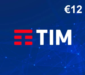 TIM €12 Mobile top-up IT