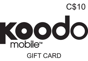 Koodo PIN C$10 Gift Card CA