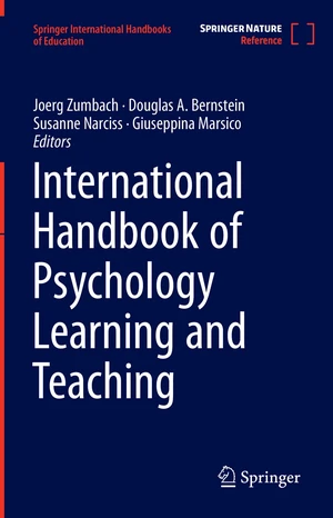 International Handbook of Psychology Learning and Teaching