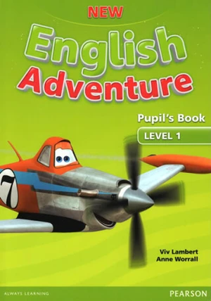 New English Adventure 1 Pupil´s Book w/ DVD Pack - Anne Worrall, Viv Lambert