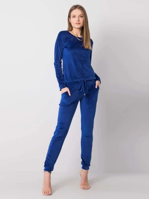 Súprava RUE PARIS Cobalt Velour