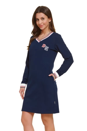 Dámské sportovní šaty Doctor Nap TM.4534 - NAPNBLU/NAVY BLUE / XL NAP5A004-NBLU