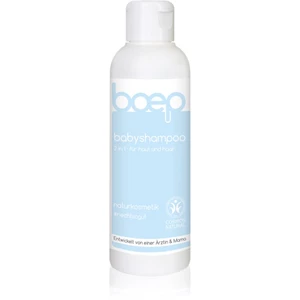 Boep Natural Baby Shampoo 2 v 1 sprchový gel a šampon 2 v 1 s aloe vera pro děti od narození 150 ml