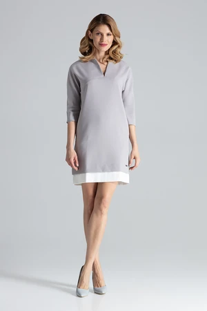 Figl Woman's Dress M333 Grey
