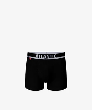 Pánské sportovní boxerky ATLANTIC - černé
