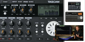 ProAudioEXP Tascam DP-004/006/008 Video Training Course (Produkt cyfrowy)