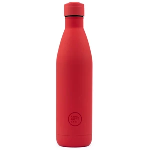 Cool Bottles Nerezová termolahev Vivid třívrstvá 750 ml - červená