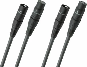 Oehlbach NF 14 Master X 1,25 m Čierna Hi-Fi Audio kábel