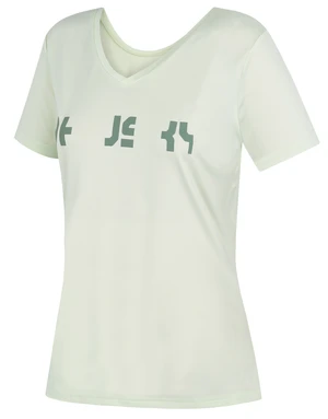 Women's functional reversible T-shirt HUSKY Thaw L light green