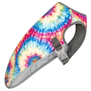 CANADA POOCH Chladící vesta pro psy tie dye 1 ks, Velikost vesty: 10