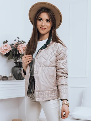 Women's jacket ELBRA green Dstreet