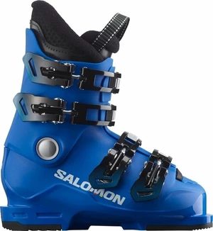 Salomon S/Race 60T M JR Race Blue/White/Process Blue 21 Alpin-Skischuhe