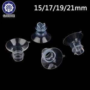 Silicone Breast Milk Pump Flange Inserts Breast Shield Converter Wearable Breast Pump Replacement Parts 15mm 17mm 19mm 21mm