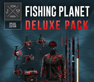 Fishing Planet - Deluxe Pack DLC EU v2 Steam Altergift
