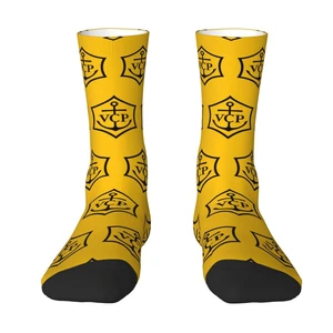 Luxury Clicquots Champagne Men Women Crew Socks Unisex Kawaii 3D Print Dress Socks