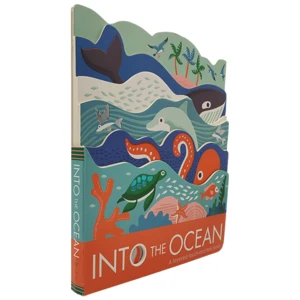 Into The Ocean,Children's books aged 3 4 5 6, English picture books, 9781910277706