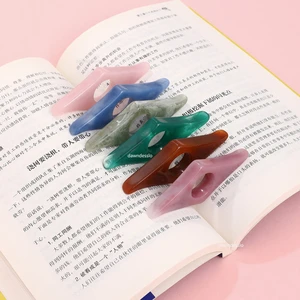 Thumb Book Support Book Page Holder School Supplies Reading Aids Student Book Accessories Spreader Convenient Bookmark