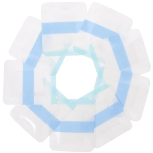 20 Pcs Navel Stickers Belly Button Baby Decal Swimming Toddlers Patch Paster Disposable