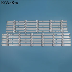 TV Lamp LED Backlight Strip For LG 55LF550V 55LF551C 55LF560V 55LF5610 Bar Kit LEDS Bands DIRECT 3.0 55INCH REV0.1 180409 Rulers