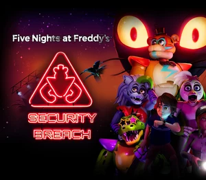 Five Nights at Freddy's: Security Breach AR XBOX One / Xbox Series X|S CD Key