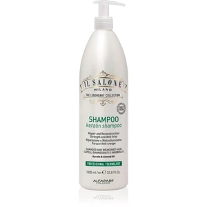 Alfaparf Milano Il Salone Milano Keratin obnovujúci šampón pre poškodené vlasy 1000 ml