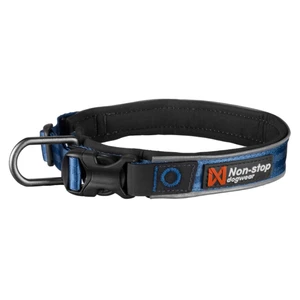 NON-STOP Dogwear Roam obojek pro psy modrý 1 ks, Velikost: XS