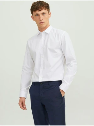 Men's White Shirt Jack & Jones Joe - Men's