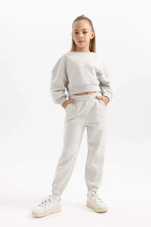 DEFACTO 2 piece Oversize Fit Knitted Set