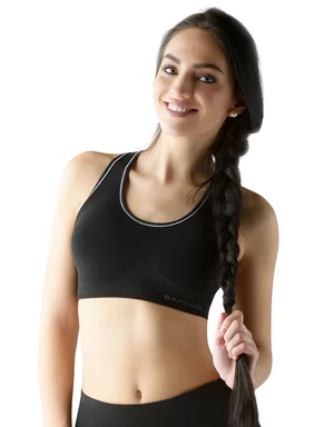 Women's bra Gina bamboo black