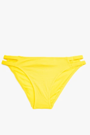 Koton Bikini Bottoms With Piping Detailed