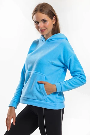 Slazenger Sassa Womens Fleece Blue