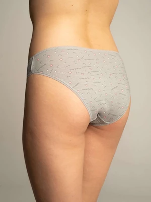 3-pack Patterned Cotton Panties for Women