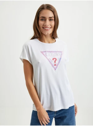 White Women T-Shirt Guess - Women