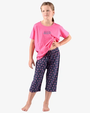 Girls' pajamas Gina multicolored