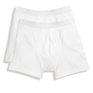 Classic Boxer Fruit of the Loom White Boxer Shorts