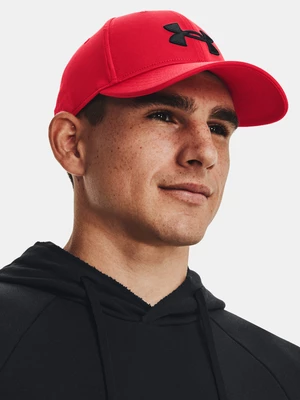 Červená šiltovka Under Armour Mens UA Blitzing Adj