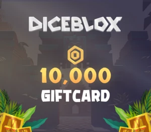 Diceblox 10.000 Balance Gift Card