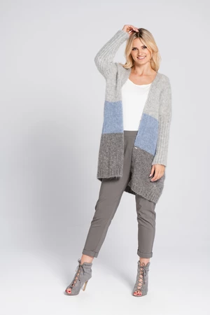Look Made With Love Woman's Sweater M362 Ocean