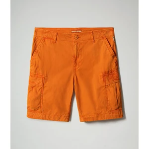 Napapijri Shorts Nostran Marmalade Or - Men's