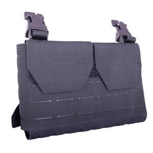 Přední panel Modular Freemason Templar’s Gear® – Černá (Barva: Černá)