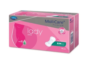 MoliCare Lady 3 kapky inkontinenční vložky 14 ks