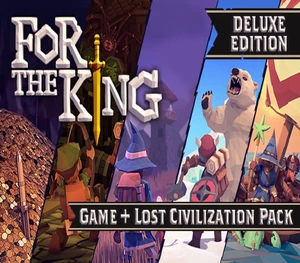 For The King Deluxe Edition Steam CD Key