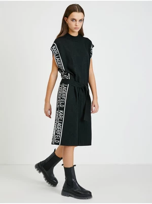 Sukienka damska Karl Lagerfeld Knitwear