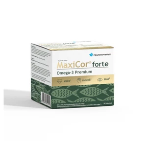 MAXICOR Forte omega 3 premium 90 kapsúl