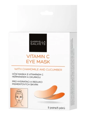 Gabriella Salvete Eye pads vitamin C 5 ks